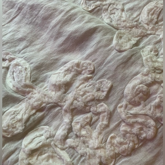 White Ramie Cotton Sleeveless Blouse - Picture 3 of 3